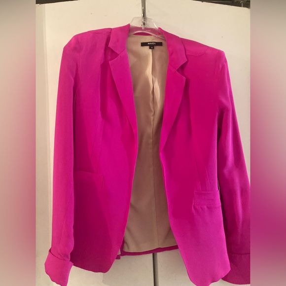 Naven hot pink blazer - Picture 1 of 3